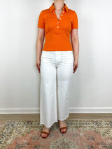 Kearney Tee in Orange - The Shoe Hive