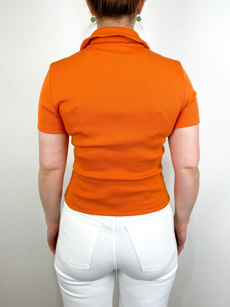 Kearney Tee in Orange - The Shoe Hive