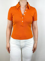 Kearney Tee in Orange - The Shoe Hive