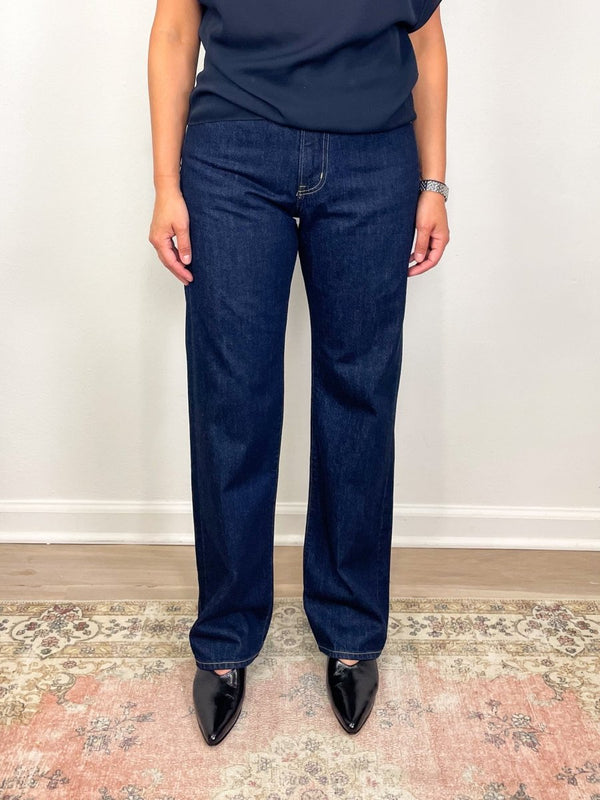 Kent St in Indigo Resin - The Shoe Hive
