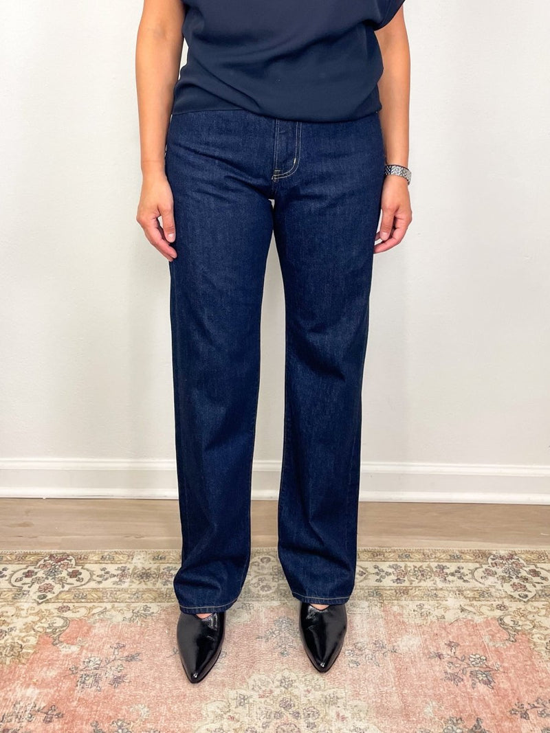 Kent St in Indigo Resin - The Shoe Hive