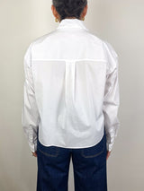 Khai Top in White - The Shoe Hive