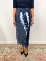 Kiah Skirt in Midnight - The Shoe Hive