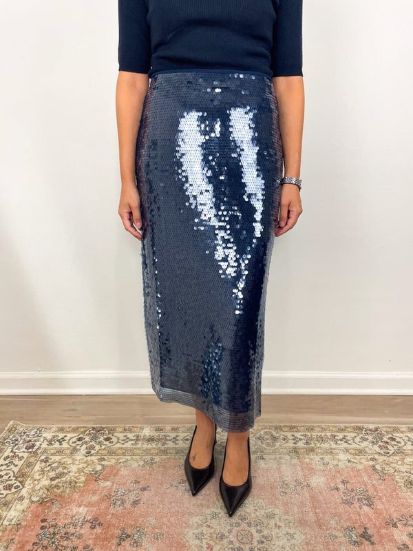 Kiah Skirt in Midnight - The Shoe Hive