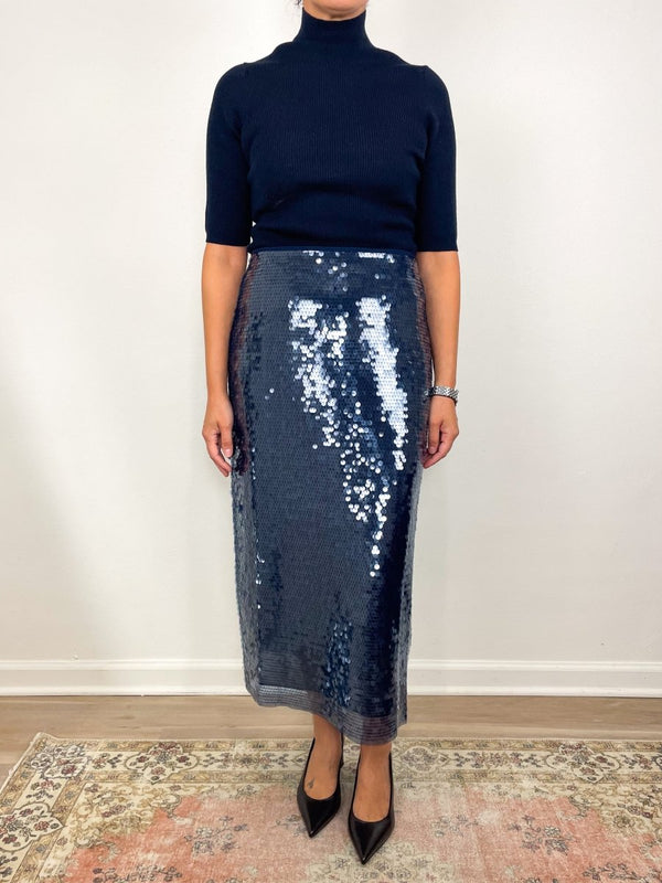 Kiah Skirt in Midnight - The Shoe Hive