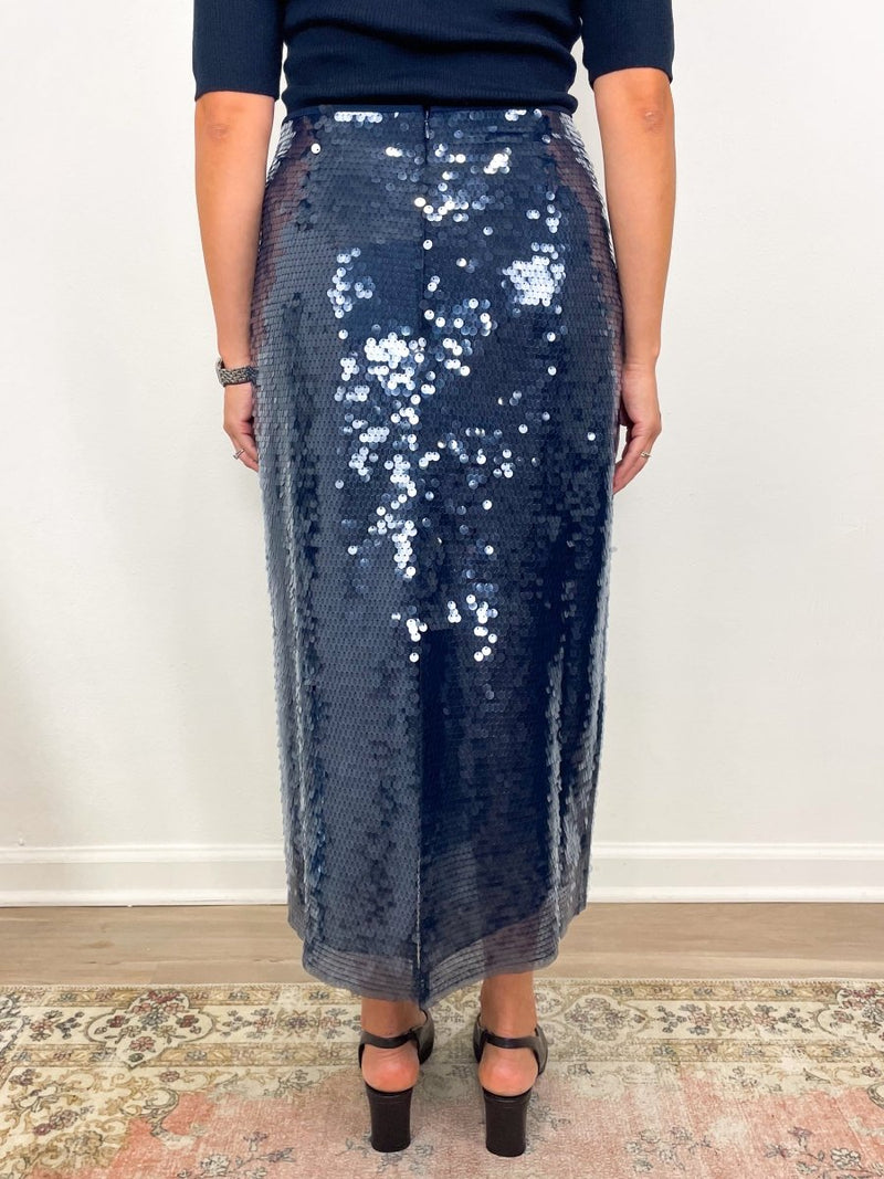 Kiah Skirt in Midnight - The Shoe Hive