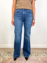 Kimberly 70's Flare in Cruise - The Shoe Hive