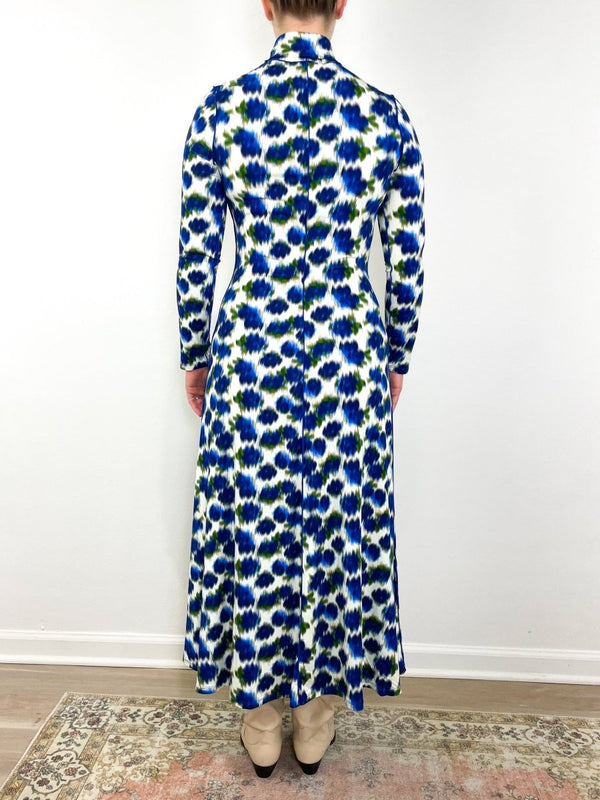 Kings Hill Dress in Ikat Rose - The Shoe Hive