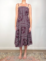 Kitt Dress in Raisin/Dove - The Shoe Hive