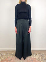 Knit Turtleneck in Black - The Shoe Hive