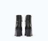 Lacey in Black Calf - The Shoe Hive