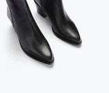 Lacey in Black Calf