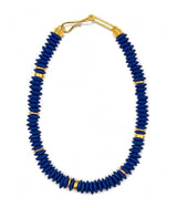 Laguna Necklace in Dark Electric Blue - The Shoe Hive
