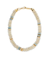Laguna Necklace in White - The Shoe Hive