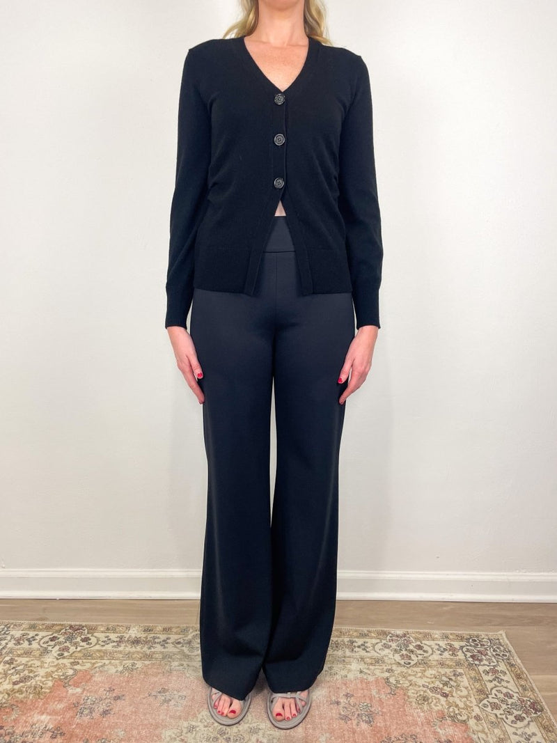Lamotte Cashmere Cardigan in Black - The Shoe Hive
