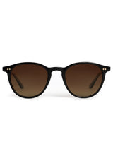 Landry in Black + Black Tea Polarized - The Shoe Hive