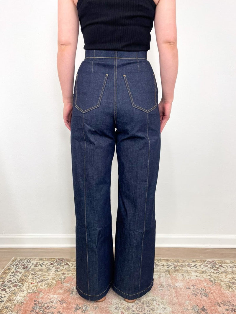 Lanett Pant in Super Raw - The Shoe Hive