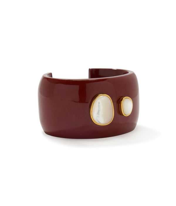 Lanna Cuff in Pearl Brown M/L - The Shoe Hive