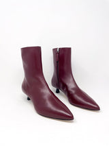 Lanna in Burgundy - The Shoe Hive