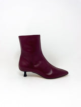 Lanna in Burgundy - The Shoe Hive