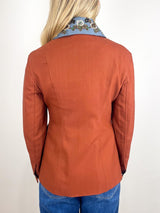 Laramie Dickey Jacket in Rust - The Shoe Hive