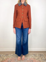Laramie Dickey Jacket in Rust - The Shoe Hive