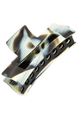 Large Cutout Rectangle Jaw Classic - The Shoe Hive