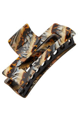 Large Cutout Rectangle Jaw Classic - The Shoe Hive