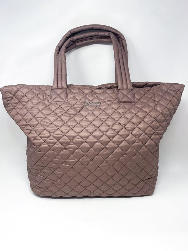 Large Metro Tote Deluxe in Mauve - The Shoe Hive