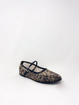Laurel in Leopard Mesh - The Shoe Hive