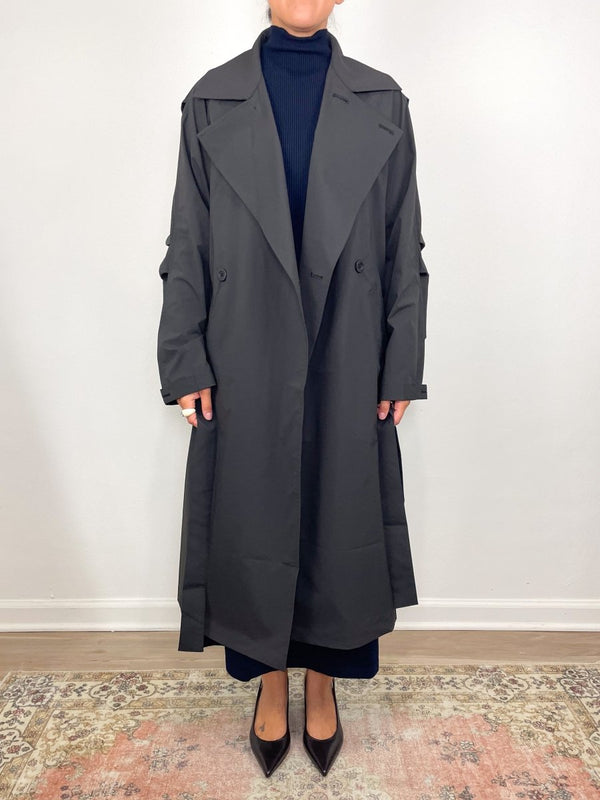Lauren Parachute Coat in Peat - The Shoe Hive