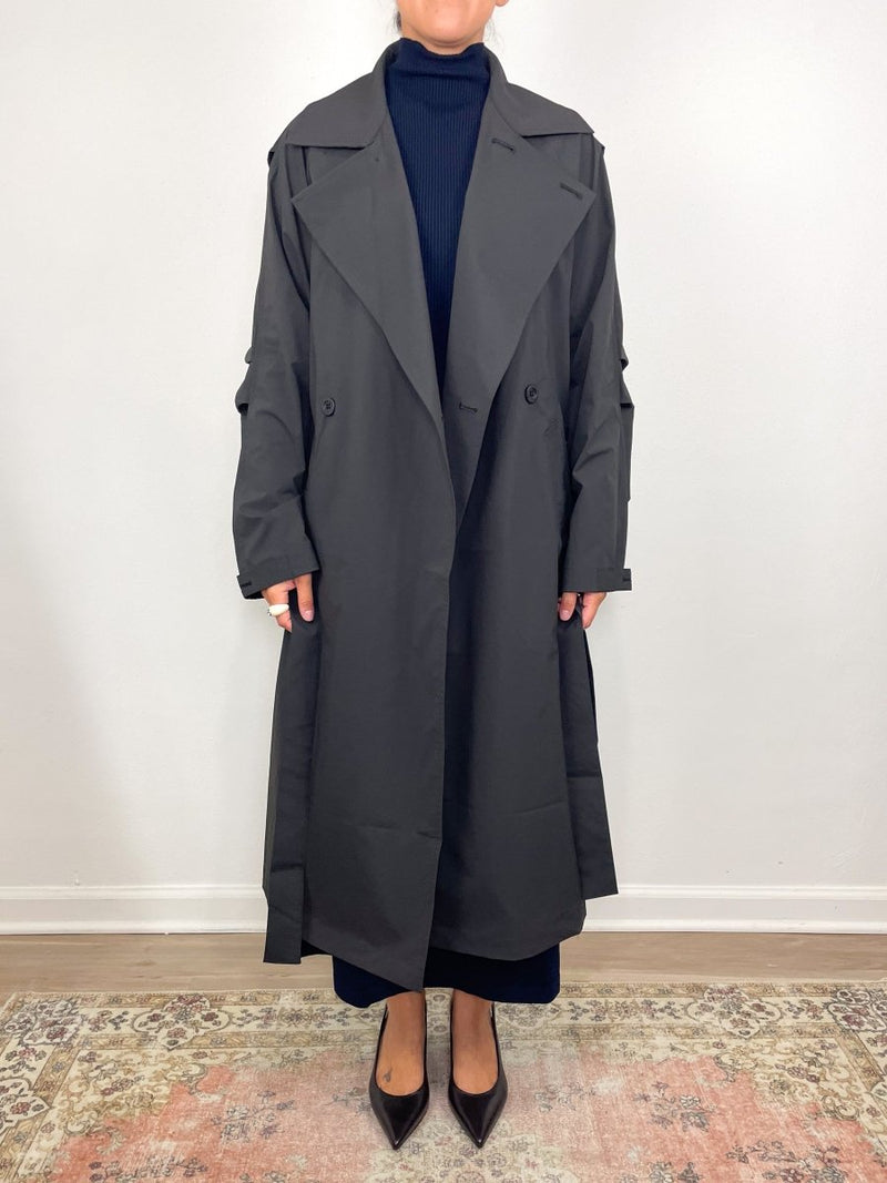 Lauren Parachute Coat in Peat - The Shoe Hive