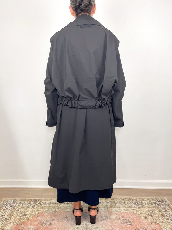 Lauren Parachute Coat in Peat - The Shoe Hive