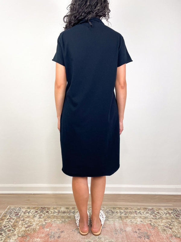 Lauren Polo Dress in British Royal Navy - The Shoe Hive
