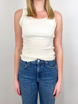 Layering Tank in Bone - The Shoe Hive