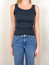 Layering Tank in Vintage Black - The Shoe Hive