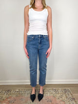 Layering Tank in White - The Shoe Hive