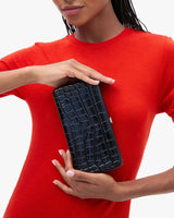 Le Tabac in Black Congo Croco - The Shoe Hive