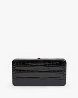 Le Tabac in Black Congo Croco - The Shoe Hive