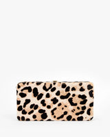 Le Tabac in Cream/Black Snow Leopard Hair - The Shoe Hive