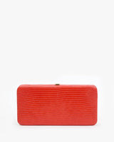 Le Tabac in Red Glossy Lizard - The Shoe Hive