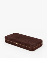 Le Tabac in Truffle Suede - The Shoe Hive