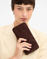 Le Tabac in Truffle Suede - The Shoe Hive