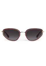 Leah in 12K + Bordeaux - The Shoe Hive