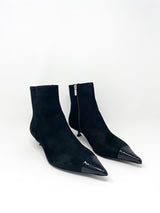 Lenor Bootie in Nero Nero - The Shoe Hive