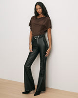 Lila Top in Espresso - The Shoe Hive