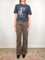 Lili Tee Horse in Washed Black - The Shoe Hive