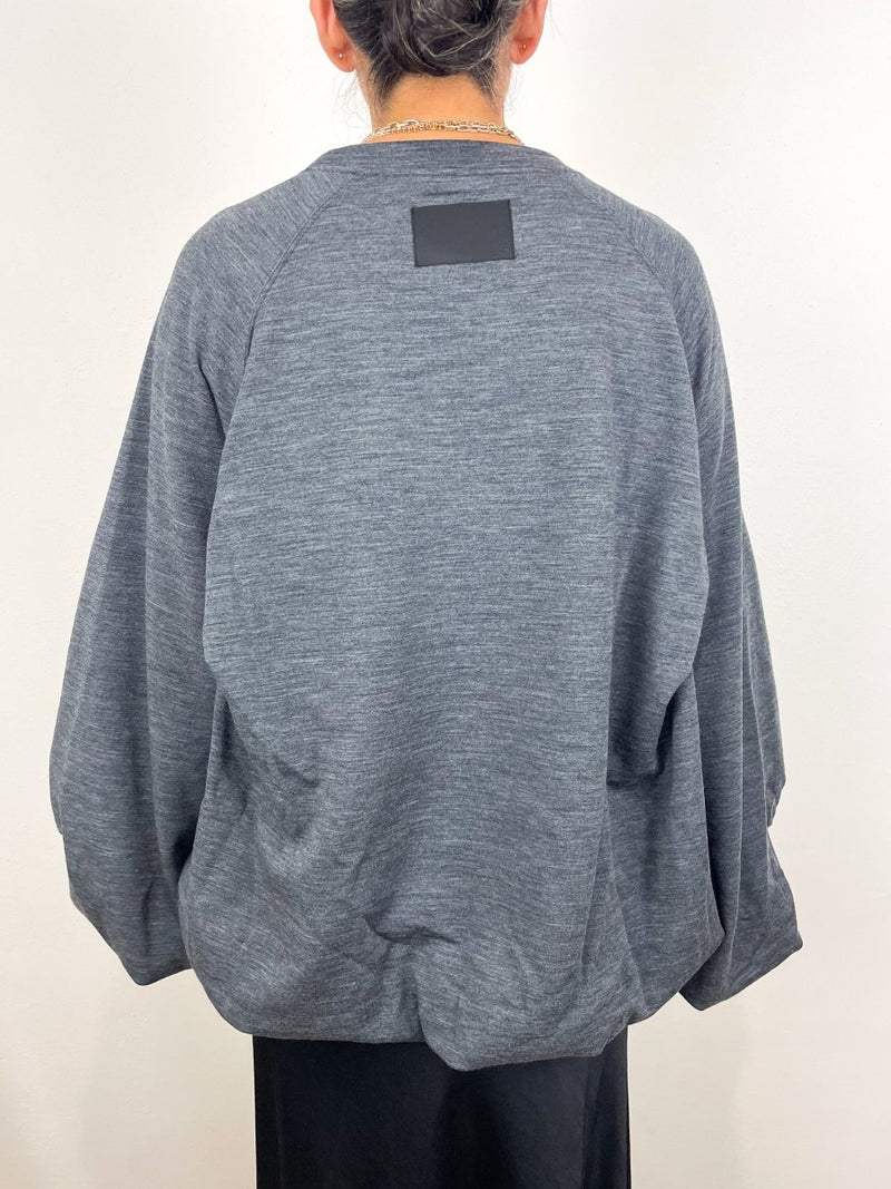 Lilly Puffy Top in Dark Grey - The Shoe Hive