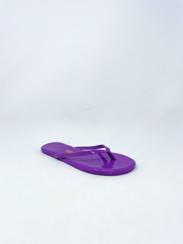 Lily Patent Solids in Bright Lavender - The Shoe Hive