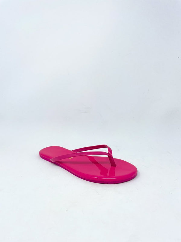 Lily Patent Solids in Hot Pink - The Shoe Hive